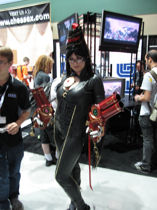 Illustration for article titled PAX Cosplay Round One - FIGHT!